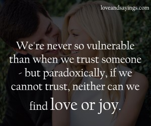 Can We Find Love Or Joy