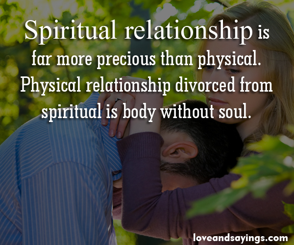 Spiritual Relationship