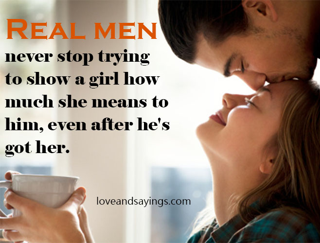 Stop Trying to Show a Girl How much She means to Him