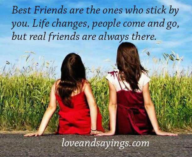 The Best Friends are the Ones Who