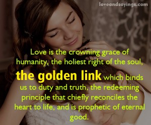 The Golden Link