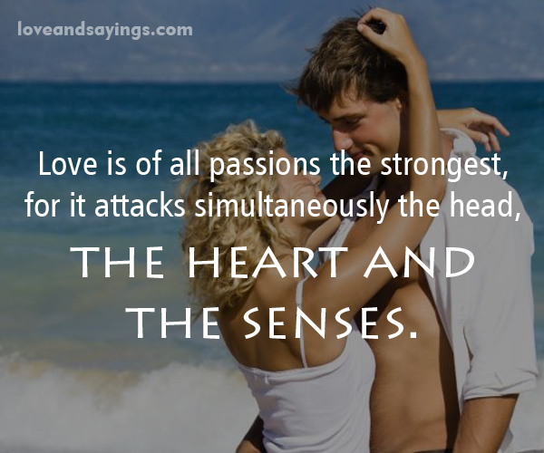The Heart And The Senses