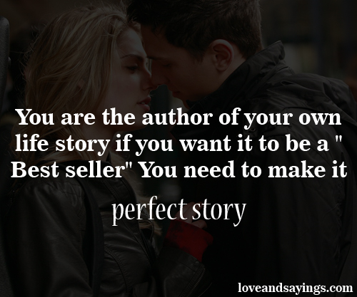 You Need To Make It Perfect Story
