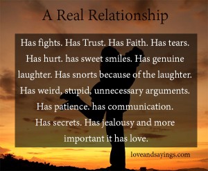 A Real Relationship