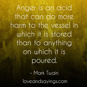 Anger Is An
