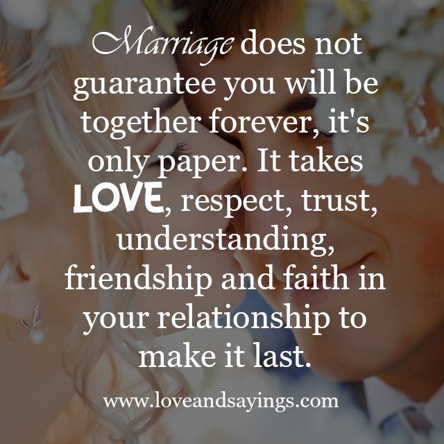 Faith In your Relationship To Make It Last