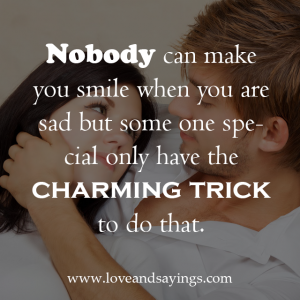 Have The Charming Trick To Do That