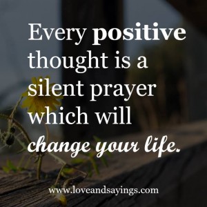 Every Positive Thought