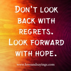 Look Forward With Hope