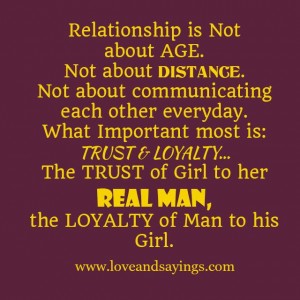 Loyalty Of Man To his Girl
