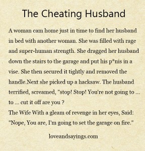 The Cheating Husband
