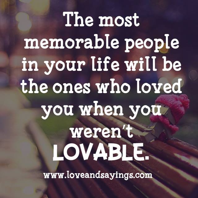 The Most Memorable People In Your Life
