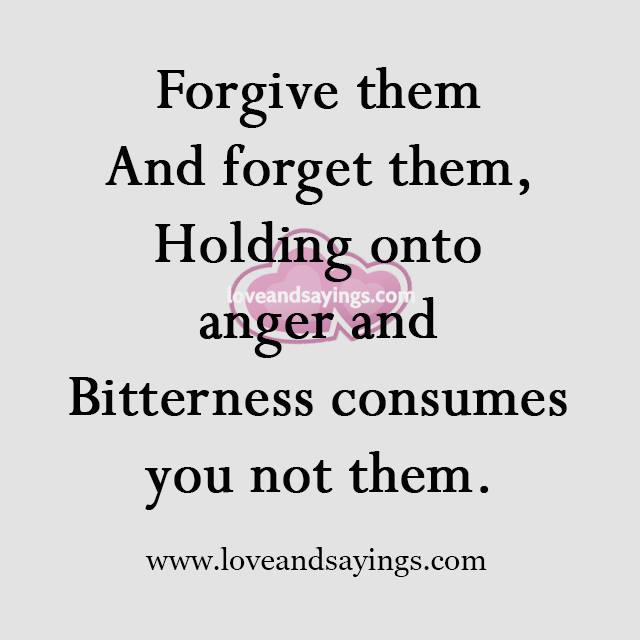 Forgive Them