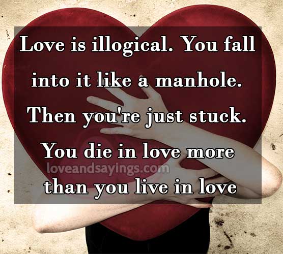 Love Is Illogical