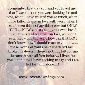 Sometimes we need to stop and say Thank you for loving me | Love and ...