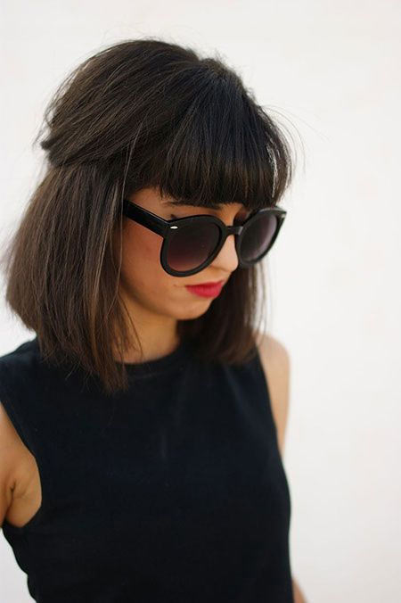 Bright Bob Hairstyles with Bangs