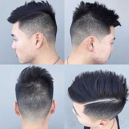 Asian Hairstyles for boys