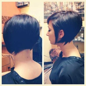Back View Of Short Hairstyles
