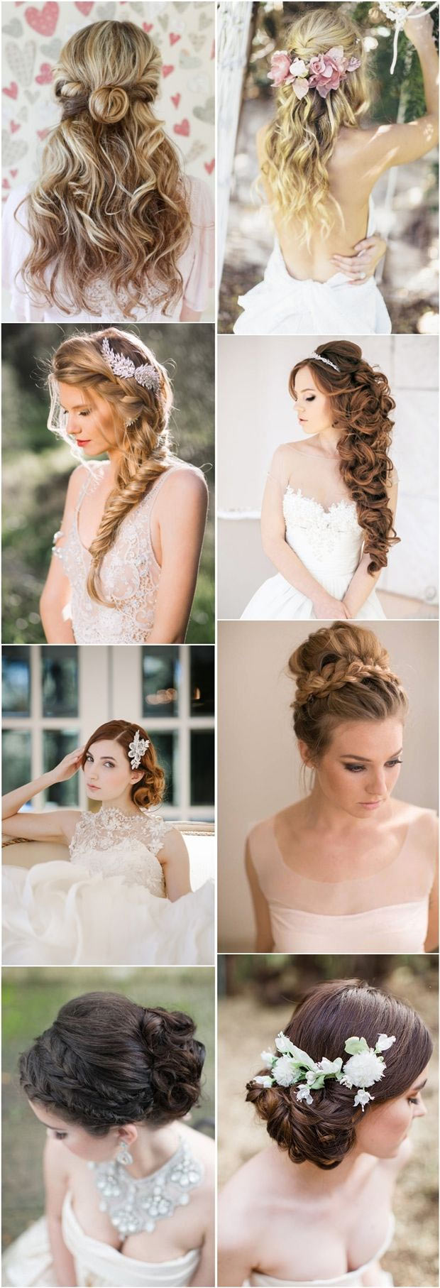Fabulous Wedding Hairstyles for Every Bride