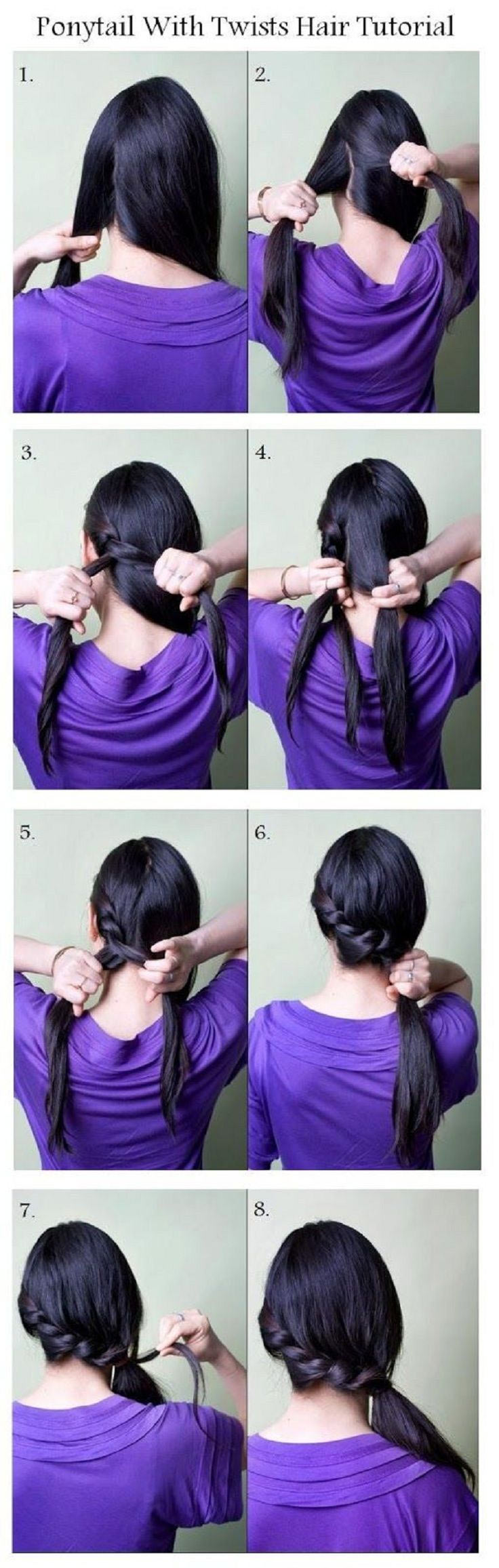 Hairstyle tutorials for this fall DIY long hair braid
