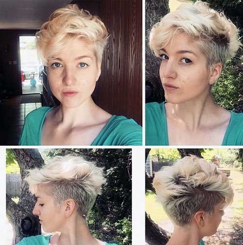 Pixie With Bangs for Fine Hair