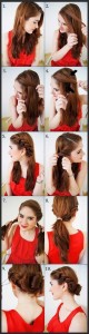 Amazing and Easy Hairstyles Tutorial