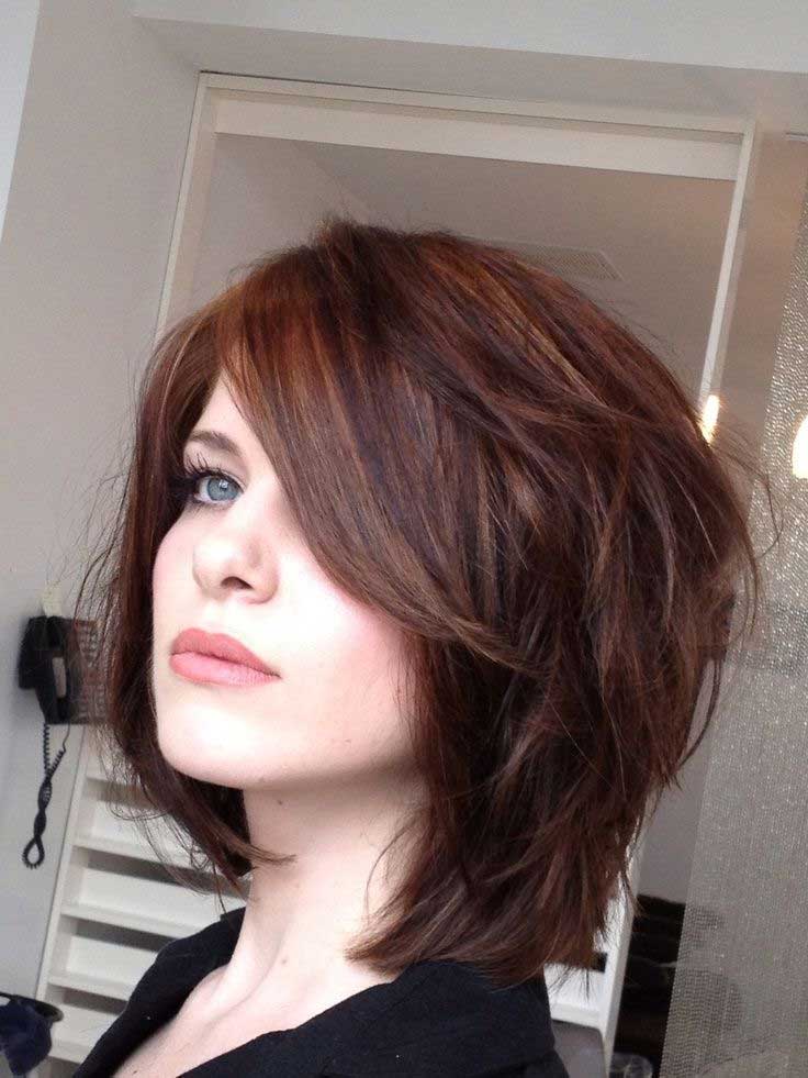 Gorgeous mid-length hairstyle