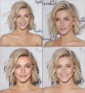 Super Short Platinum Blonde Haircut for Women