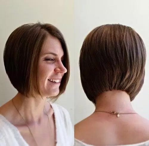 Classic Rounded Blunt Bob