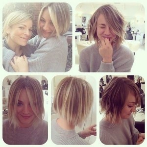 Ombre Hairstyle for Short Hair