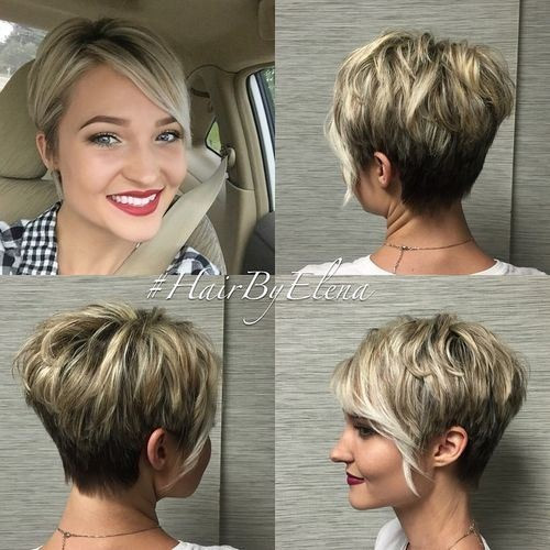 Choppy Pixie Casual Everyday Hairstyle With Short Hair