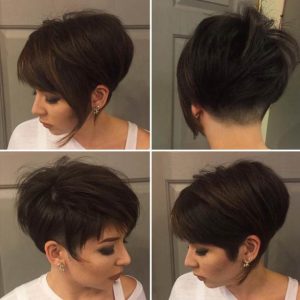 Asymmetrical haircut