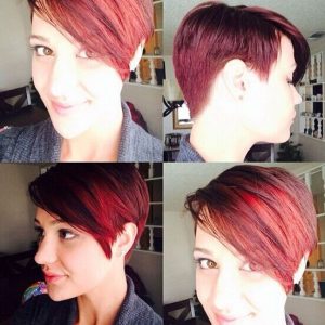 Short Haircut Ideas for Long or Square Faces