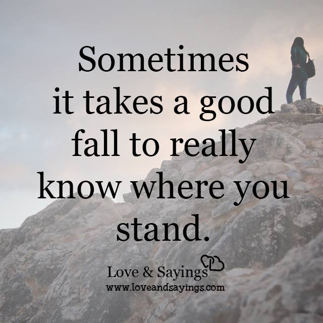 Where you stand