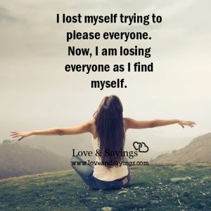 I Find myself