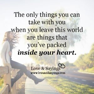 Inside your heart