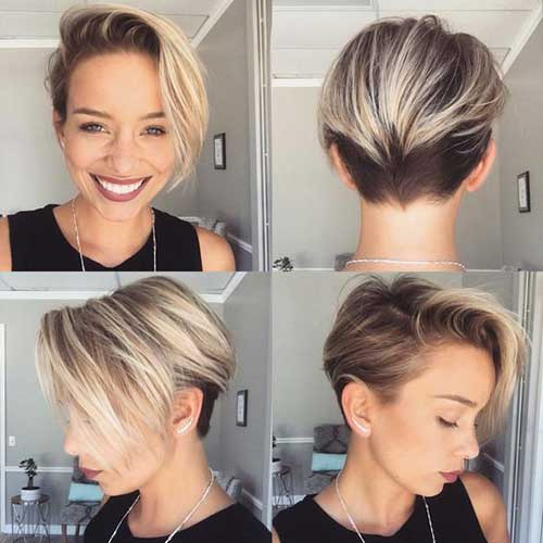 Cool Pixie Hairstyle