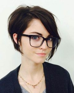 Cute A-line Short Haircut – Casual, Everyday Hairstyles