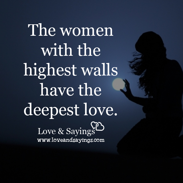 The Deepest love