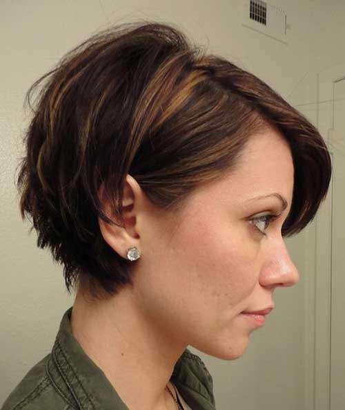 Short Choppy Haircut for Women