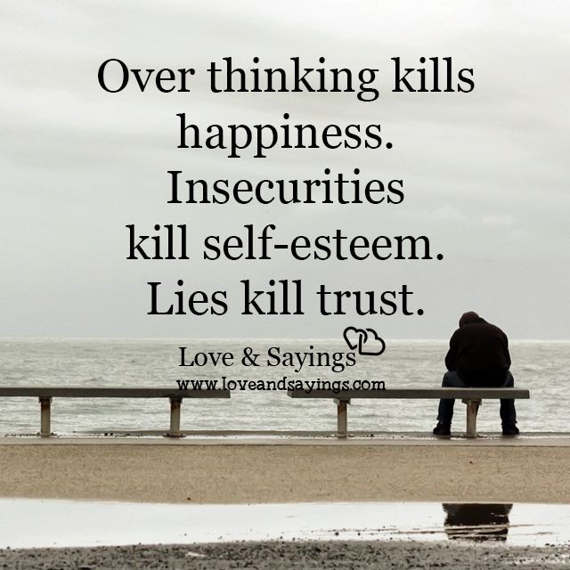 Lies kill trust