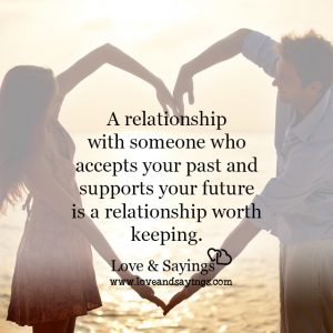 Relationship worth