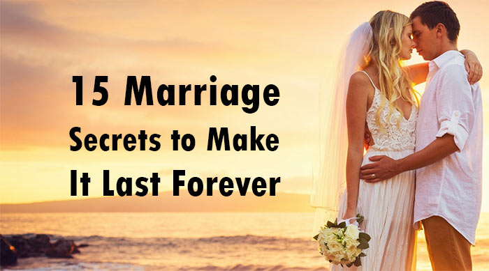 Marriage secrets