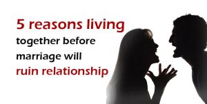 living together before marriage