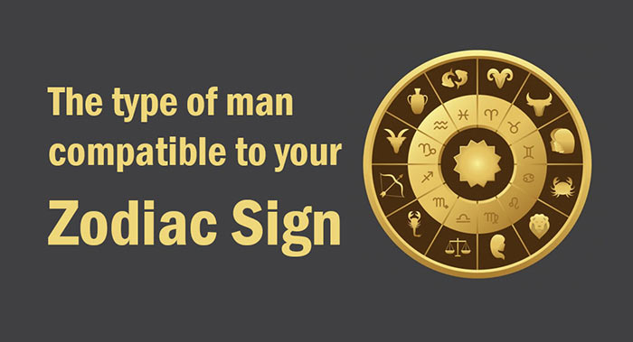 man compatible to your Zodiac Sign