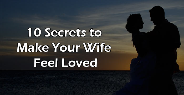 make your wife feel loved