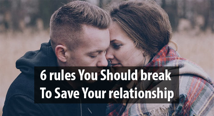 save your relationship