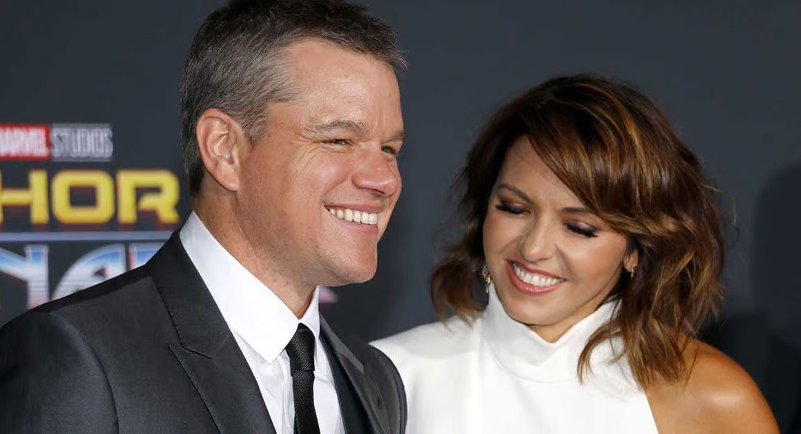 Matt Damon Says He Hit the Jackpot