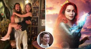 Aquaman Fans Want to See Emilia Clarke Not Amber Heard As Mera