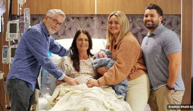 Grandmother 56, Gave Birth to Her Son’s Baby Girl